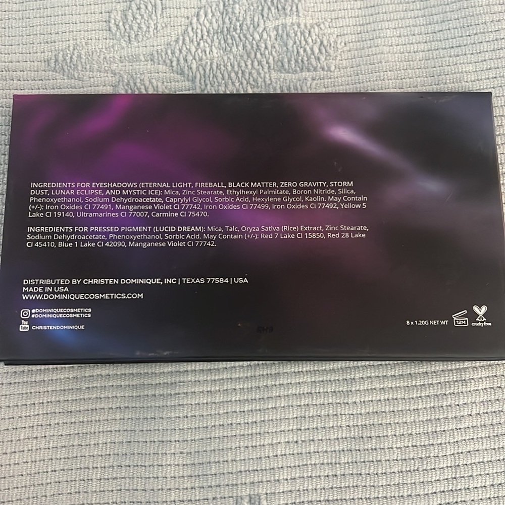3/$25 🤗 Celestial thunder eyeshadow palette - Picture 3 of 3